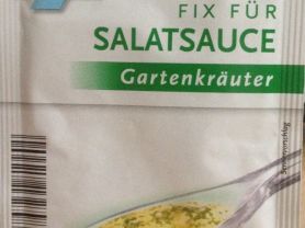 Fix für Salatsauce Gartenkräuter, Gartenkräuter | Hochgeladen von: bmiserlohn