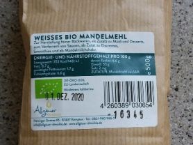 Bio Mandelmehl weiß | Hochgeladen von: Tahnee