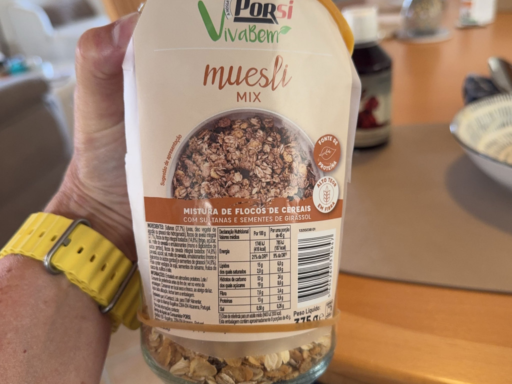 Porsi VivaBem muesli MIX von Gudi1000 | Hochgeladen von: Gudi1000 Porsi VivaBem muesli MIX von Gudi1000 | Hochgeladen von: Gudi1000