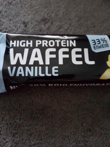 High Protein Waffel, Vanille von Tribi | Hochgeladen von: Tribi