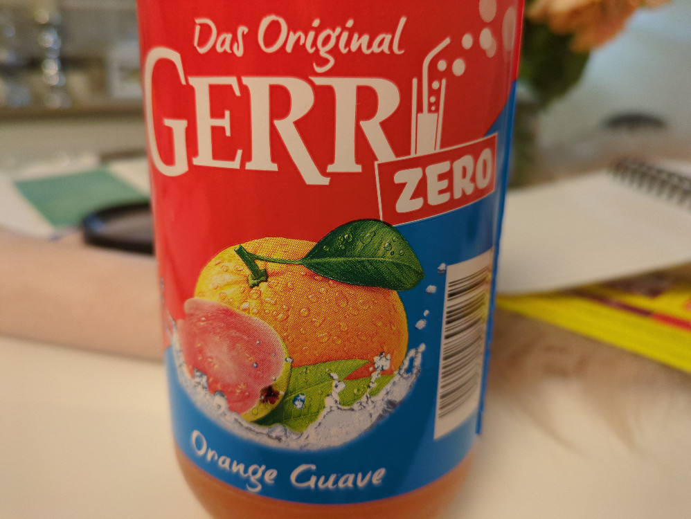 Gerri Zero , Orange Guave von Moppel007 | Hochgeladen von: Moppel007