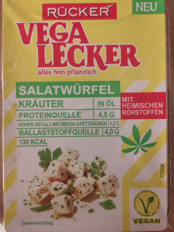 Vega Lecker Salatwürfel, Kräuter von RS3000 | Hochgeladen von: RS3000