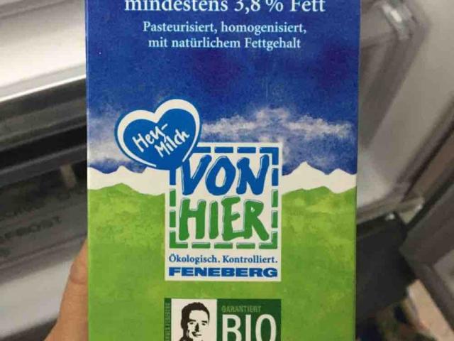 Vollmilch, aus frischer Heumilch (3,8% Fett) von cafra | Hochgeladen von: cafra