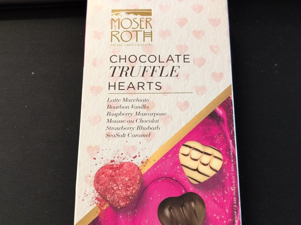 Moser Roth Chocolate Truffle Hearts von malasander | Hochgeladen von: malasander