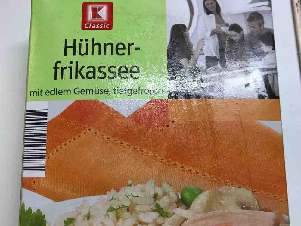 K Classic Huhnerfrikassee Kalorien Neue Produkte Fddb