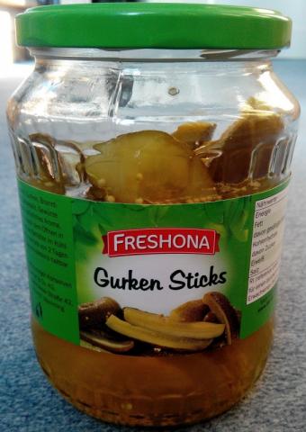 Gurken Sticks, Freshona | Hochgeladen von: Bellis