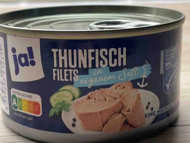 THUNFISCH FILETS in eigenem Saft von JulienTh | Hochgeladen von: JulienTh