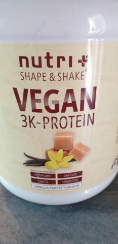 Vegan 3K-Protein Vanilla-Toffee von Chrispaws | Hochgeladen von: Chrispaws
