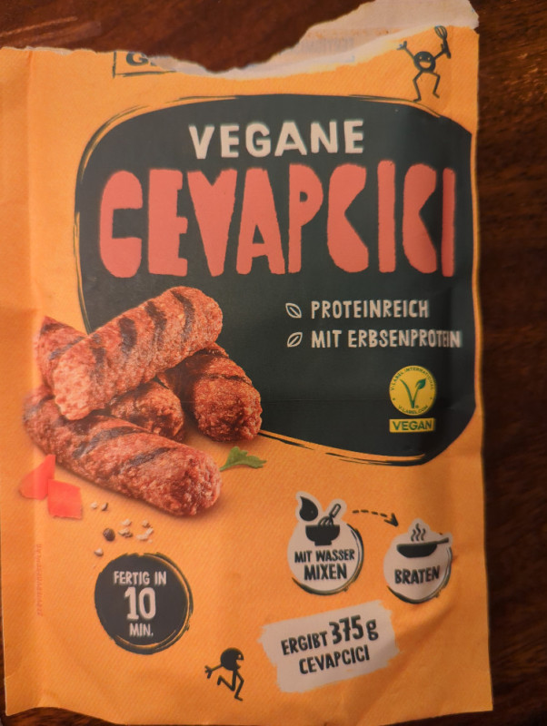 Vegane Cevapcici, bratfertige Mischung von gorko3000 | Hochgeladen von: gorko3000