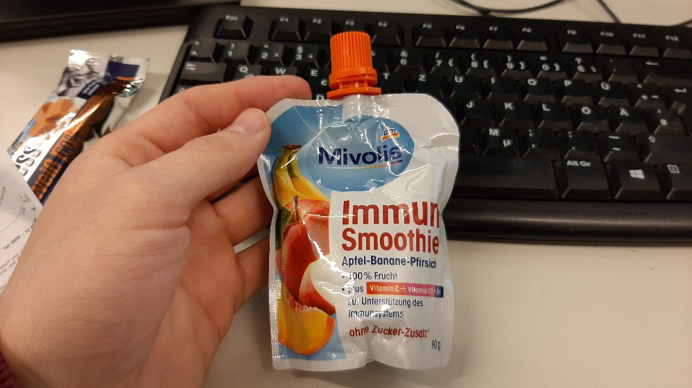 Mivolis Immun Smoothie, plus Vitamin C + Vitamin D3 + Zink von b | Hochgeladen von: bastilub