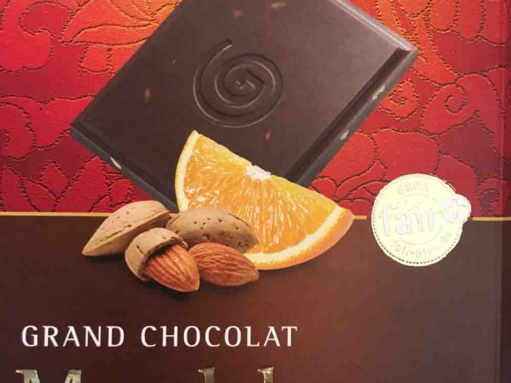 Grand Chocolat Mandel Orange von Annagoldkind | Hochgeladen von: Annagoldkind