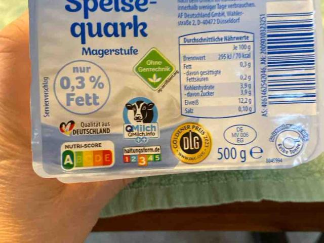 Speisequark, 0,3% Fett von mareikebahr | Hochgeladen von: mareikebahr