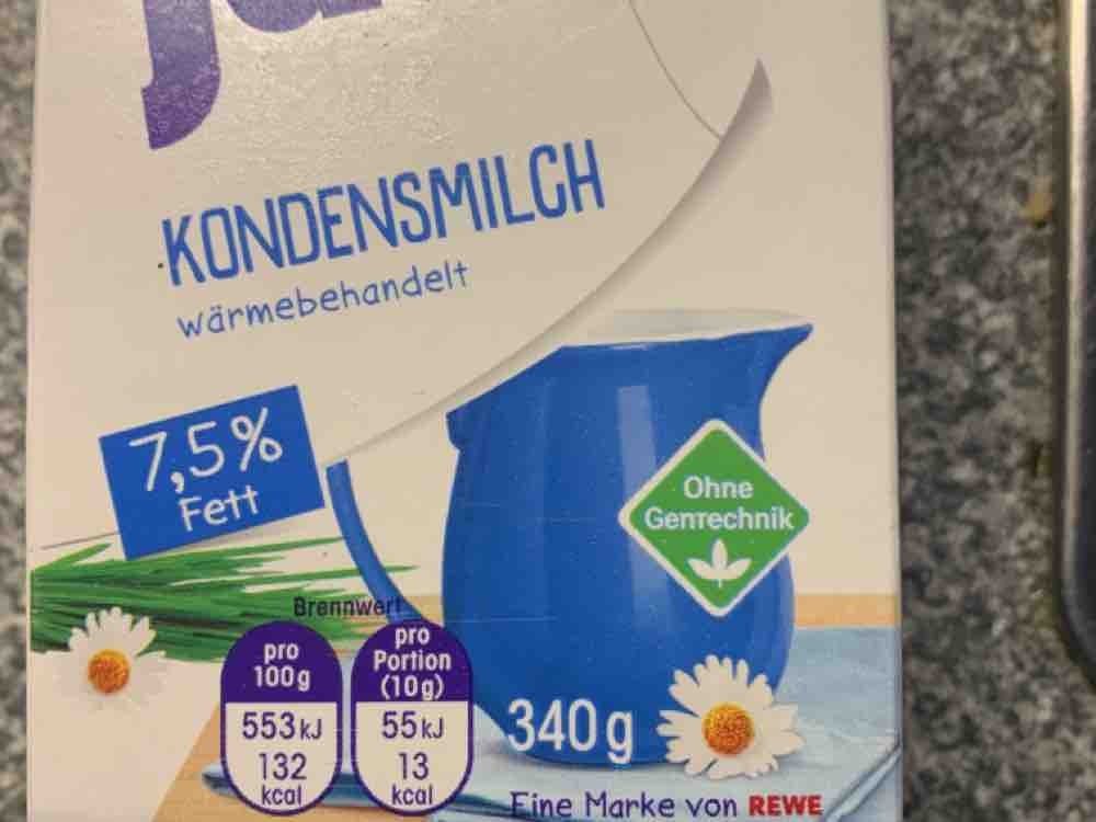 Kondens-Milch 7,5% Fett von dunkelangdt | Hochgeladen von: dunkelangdt