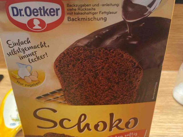 dr oetker schoko  backmischung by lakersbg | Uploaded by: lakersbg