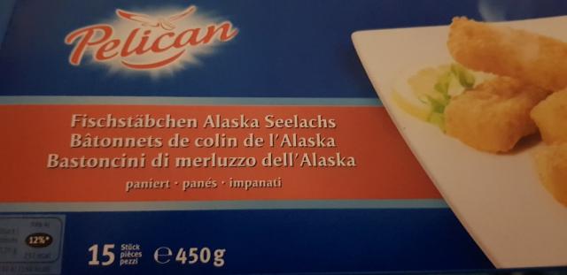 Fischstäbchen Alaska Seelachs panierz von Habi | Hochgeladen von: Habi