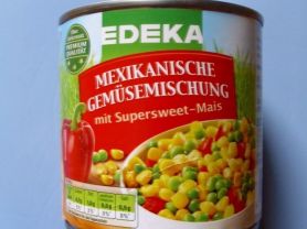 Mexikanische Gemüsemischung, mit Supersweet-Mais | Hochgeladen von: Pummelfee71