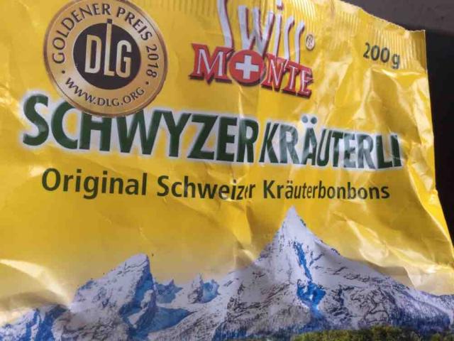 Swiss Monte - Schwyzer Kräuterli von Powerlizzy | Hochgeladen von: Powerlizzy