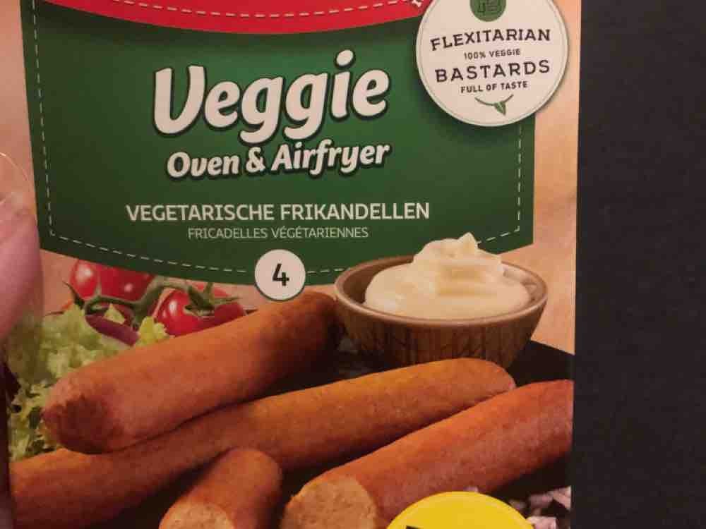 vegetarische Frikandellen, Oven & Airfryer von joySimon | Hochgeladen von: joySimon