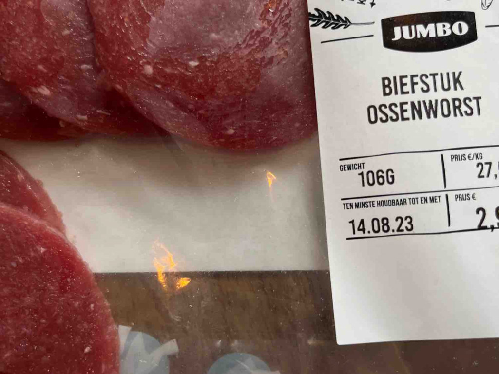 Biefstuk Ossenworst von SU2 | Hochgeladen von: SU2