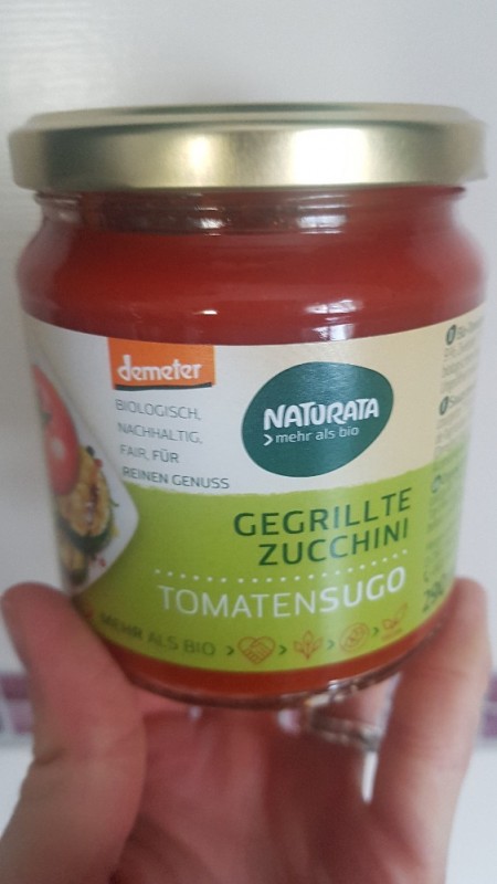 Tomatensugo, gegrillte Zucchini von SusanR. | Hochgeladen von: SusanR.