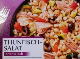 Tunfisch-Salat orientalisch, Tunfisch, Kichererbsen, Zucchin | Hochgeladen von: LittleFortune