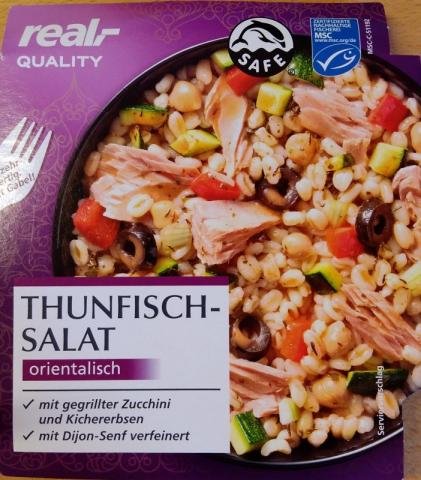 Tunfisch-Salat orientalisch, Tunfisch, Kichererbsen, Zucchin | Hochgeladen von: LittleFortune