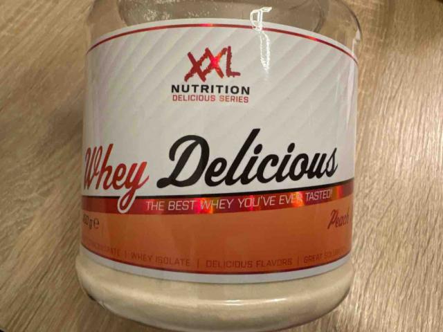 Whey Delicious Peach Mango von User15816940 | Hochgeladen von: User15816940