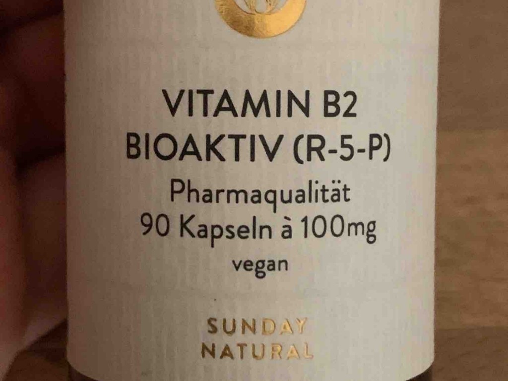 Vitamin B2 Bioaktiv (R-5-P), 1 Kapsel = 100g von Misha3 | Hochgeladen von: Misha3