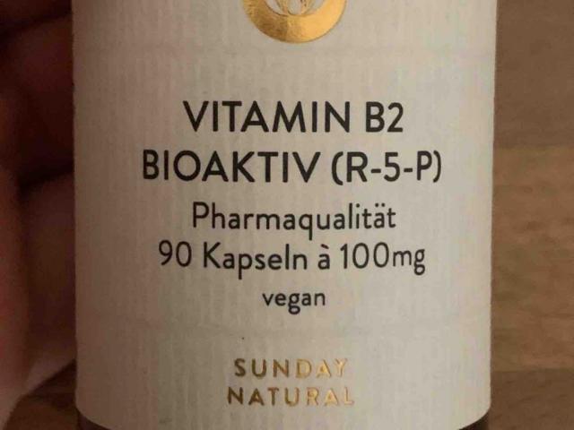 Vitamin B2 Bioaktiv (R-5-P), 1 Kapsel = 100g von Misha3 | Hochgeladen von: Misha3