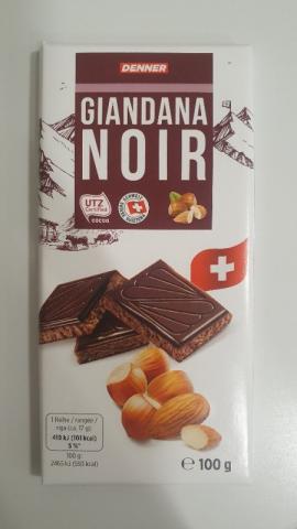 Giandana Noir, mit Haselnuss-Mandel-Creme-Füllung von Vortarulo | Hochgeladen von: Vortarulo