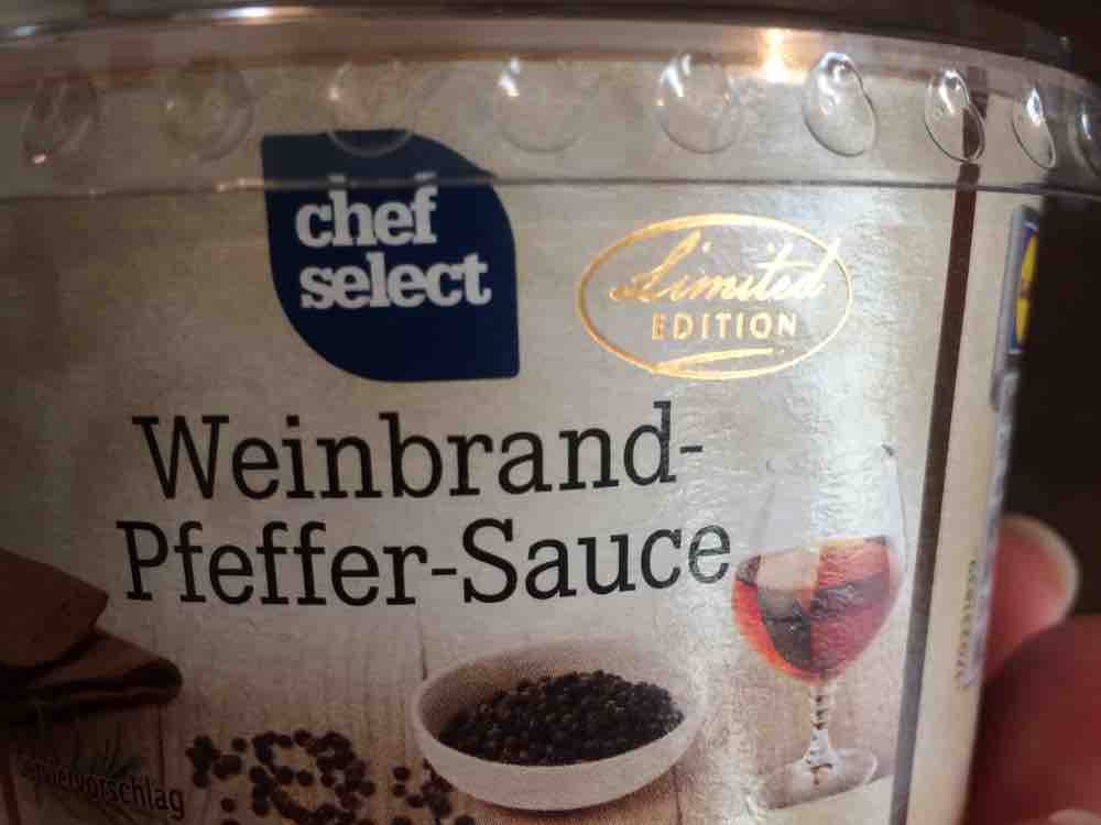 Weinbrand-Pfeffer-Sauce von yreichenbach883 | Hochgeladen von: yreichenbach883