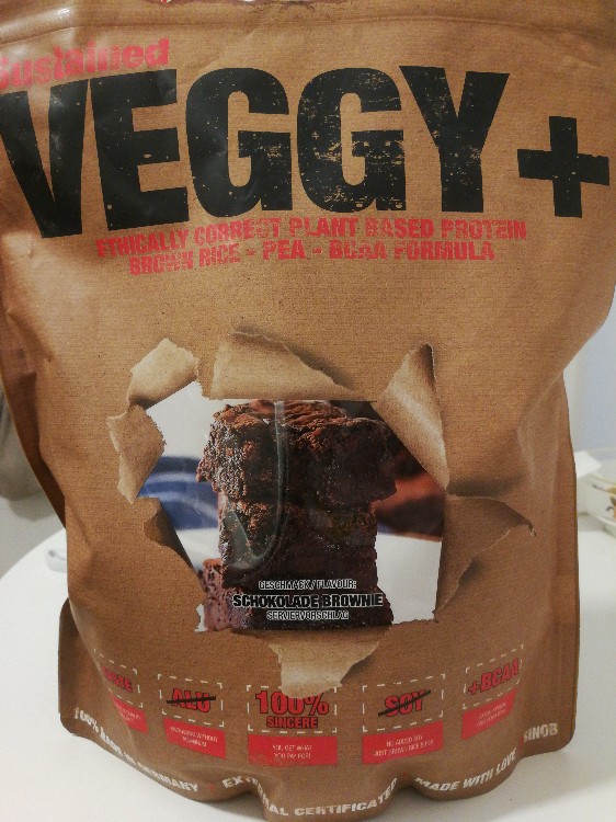 VEGGY+, Chocolate Brownie von brownstone | Hochgeladen von: brownstone