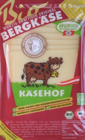 Käsehof Bio Bergkäse | Hochgeladen von: Heidi