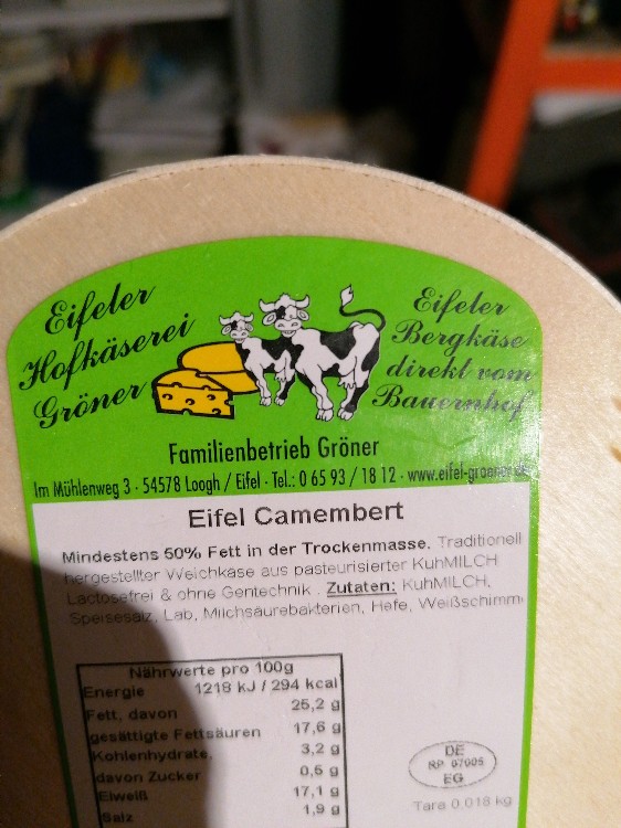 Eifeler Camembert von 19Sigrid62 | Hochgeladen von: 19Sigrid62