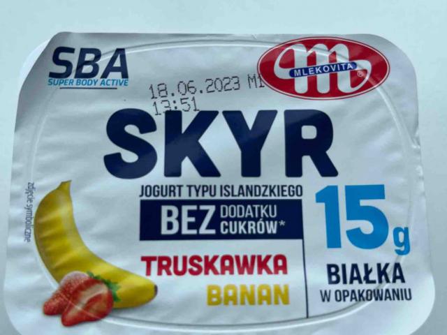 Skyr, Truskawka Banan von MrLoerm | Hochgeladen von: MrLoerm