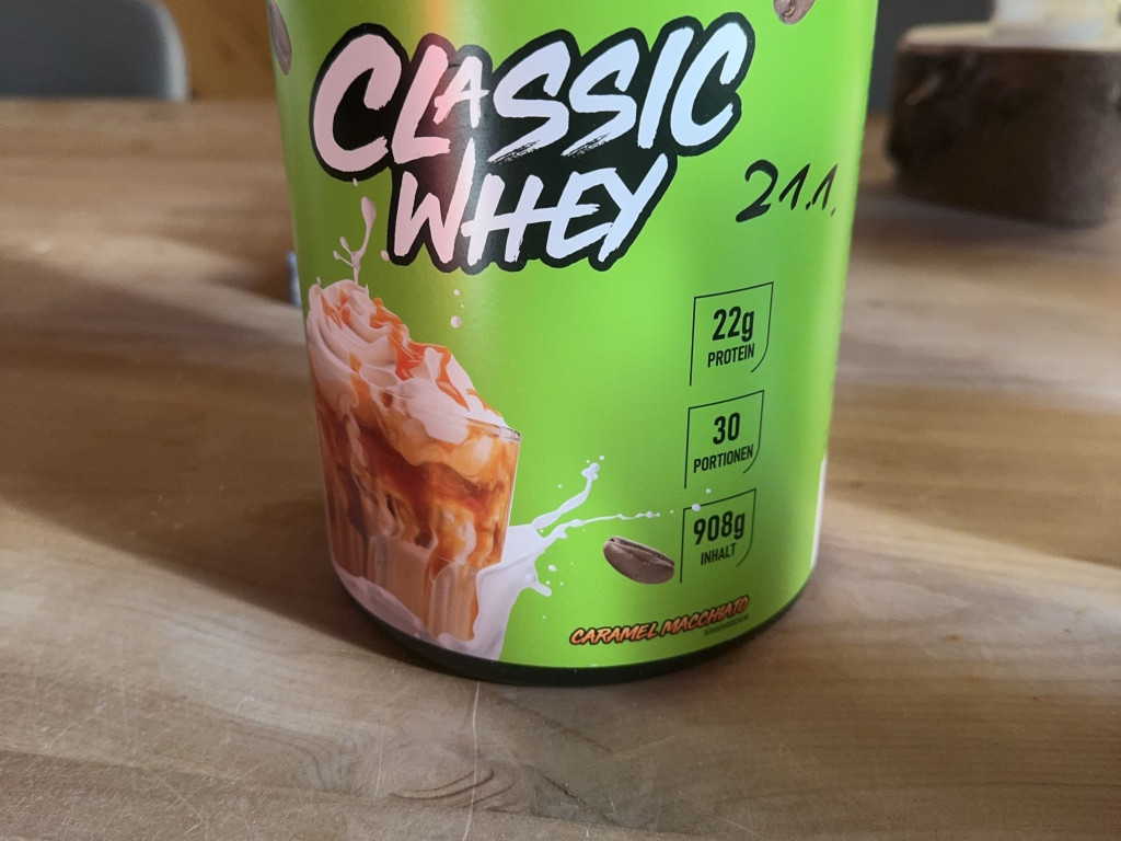 Classic whey, Caramel macchiato von andrea111 | Hochgeladen von: andrea111