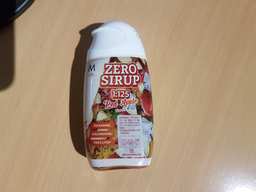 Zero Sirup, Red Apple von karen.xh | Hochgeladen von: karen.xh