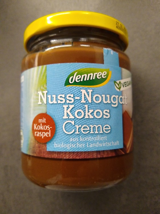 Nuss-Nougat-Kokos Creme, mit Kokosraspel von Neromar | Hochgeladen von: Neromar