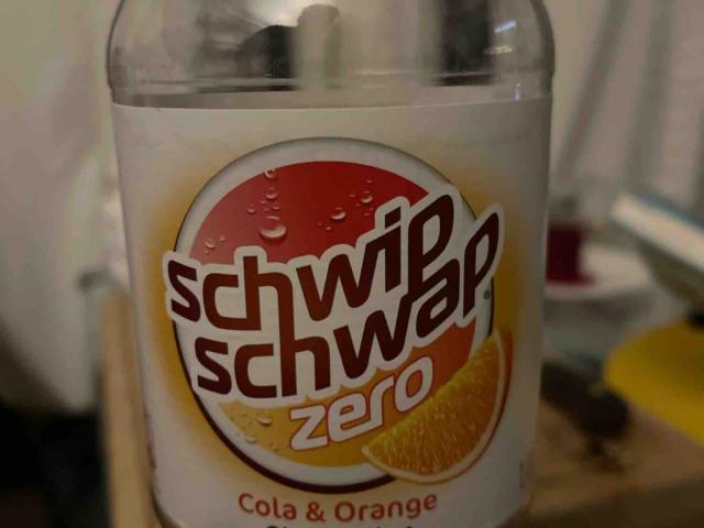 Schwip Schwap ohne Zucker (Zero), Cola+Orange von Flo82449 | Hochgeladen von: Flo82449