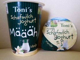 Tonis Schafmilch Joghurt, Vanille | Hochgeladen von: wicca
