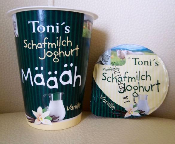 Tonis Schafmilch Joghurt, Vanille | Hochgeladen von: wicca