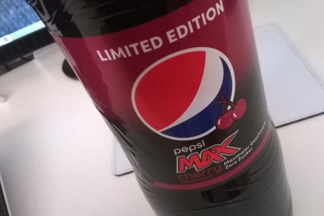 Pepsi Max, cherry | Hochgeladen von: TomKiwi