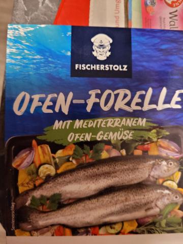 Ofen-Forelle, Mit mediterranen Gemüse von Tina65 | Hochgeladen von: Tina65