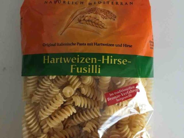 Gustoni Hirse-Fusilli von Speckerna | Hochgeladen von: Speckerna