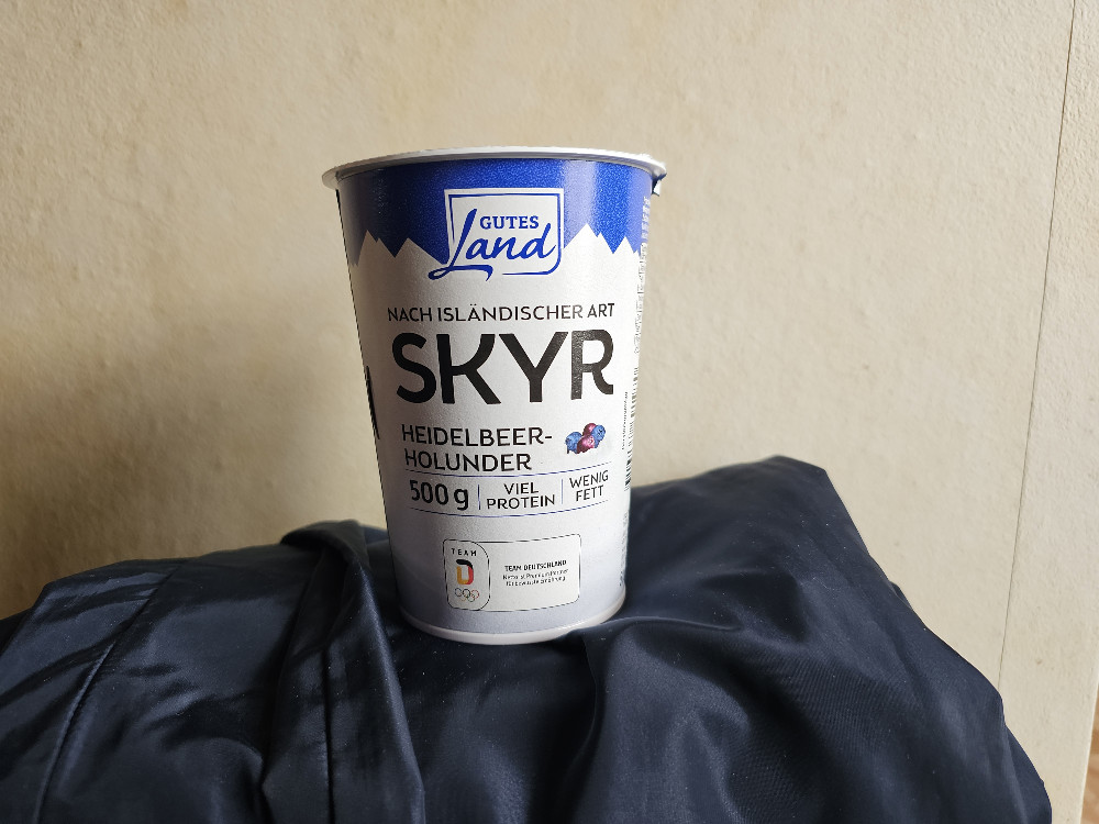 Skyr, Heidelbeer-Holunder von Diese.Blondine | Hochgeladen von: Diese.Blondine