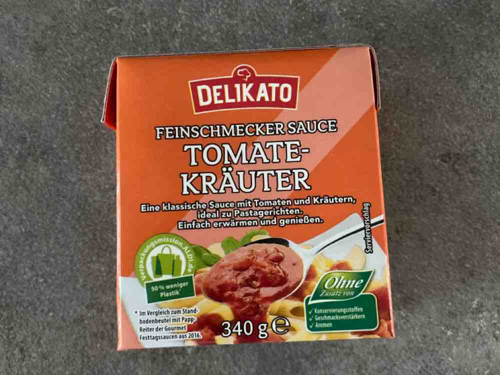 Feinschmecker Sauce Tomate-Kräuter von Kessy0409 | Hochgeladen von: Kessy0409