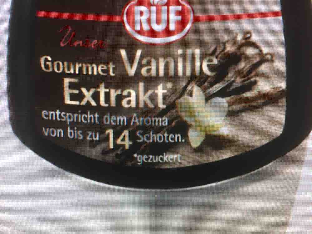 Gourmet Vanille Extrakt, gezuckert  von MiziMausi | Hochgeladen von: MiziMausi