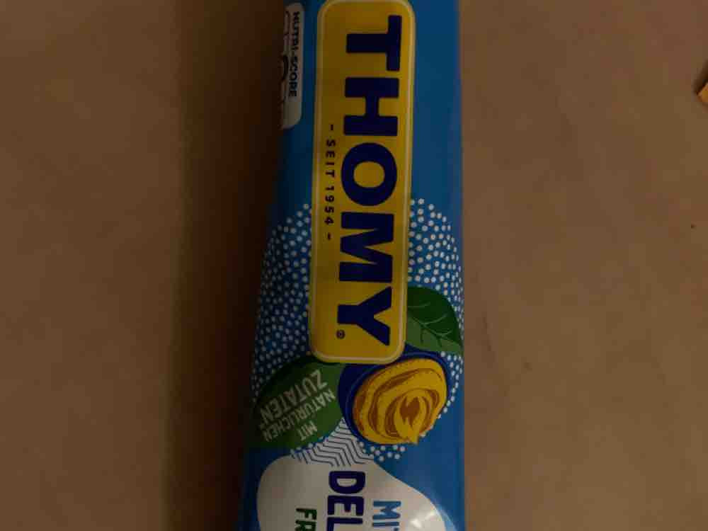 THOMY Mittelscharfer Delikatess Senf , KH 100ml 3,9 g von Kagerb | Hochgeladen von: Kagerbauer