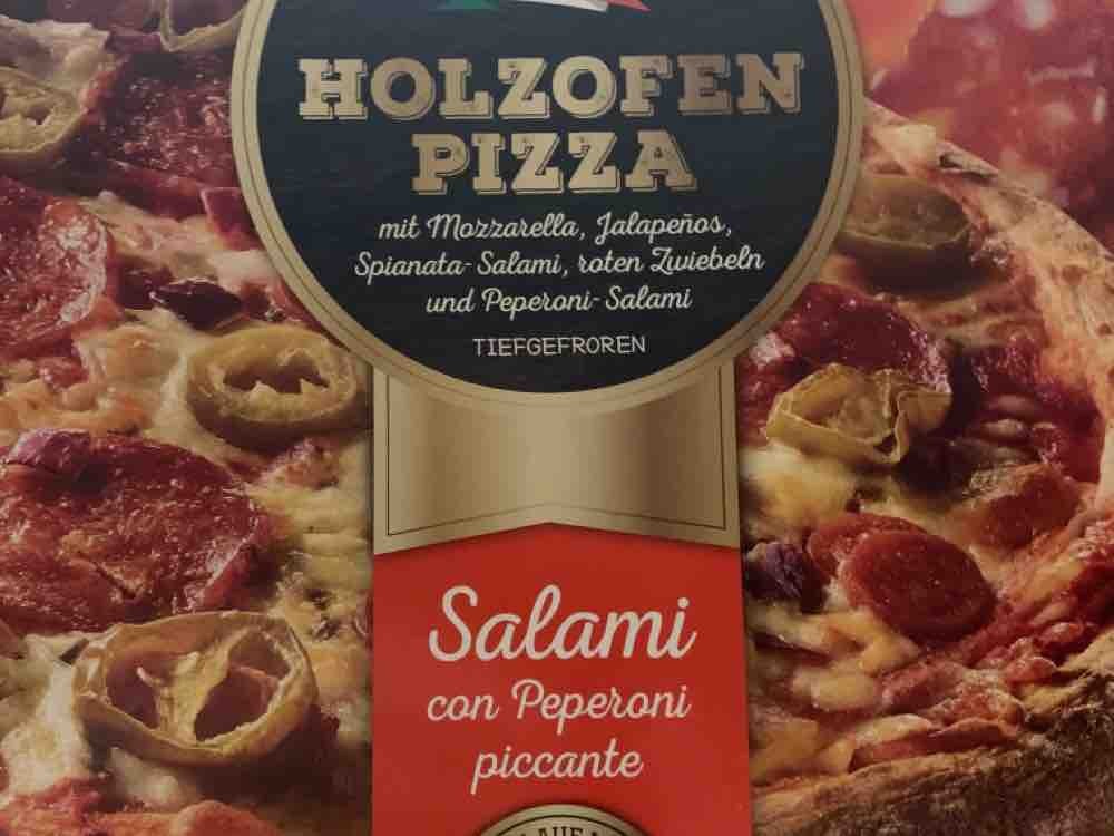 Holzofen Pizza Pepperoni, Salami Pepperoni von DrK1958 | Hochgeladen von: DrK1958