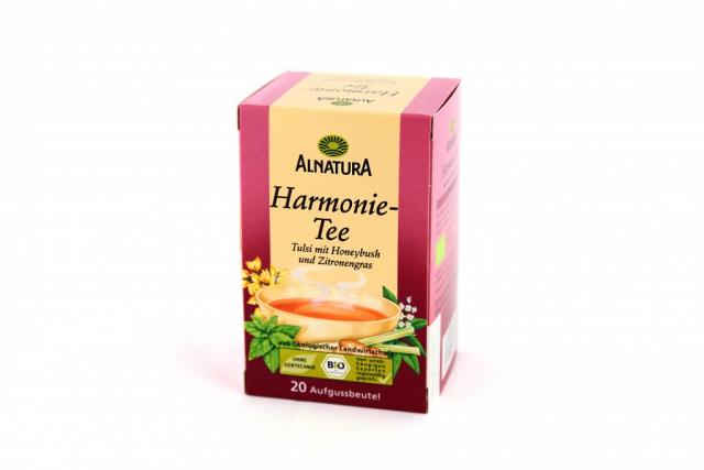 Harmonie-Tee, Tulsi mit Honeybush & Zitronengras | Hochgeladen von: julifisch